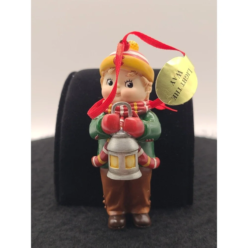 Danbury Mint Campbell's Soup Kids Light The Way Ornament No Box